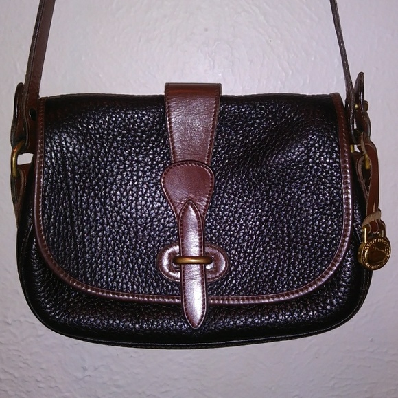 Dooney & Bourke Handbags - Dooney & Bourke Vintage Leather Crossbody